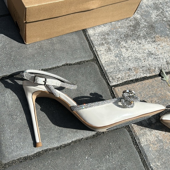 Steve Madden a viable white heels - Picture 5 of 11